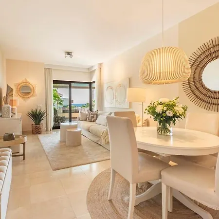 Marbella Pools Family Golf Wifi Children Lejlighed