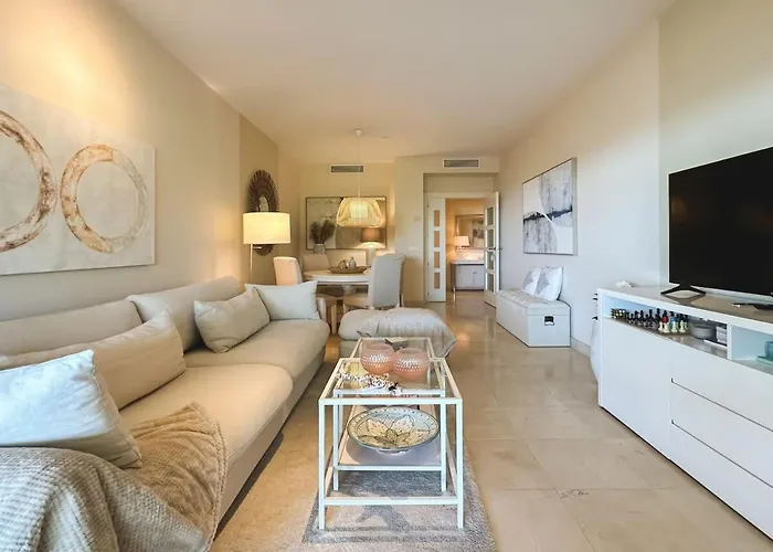 Marbella Pools Family Golf Wifi Children Apartment