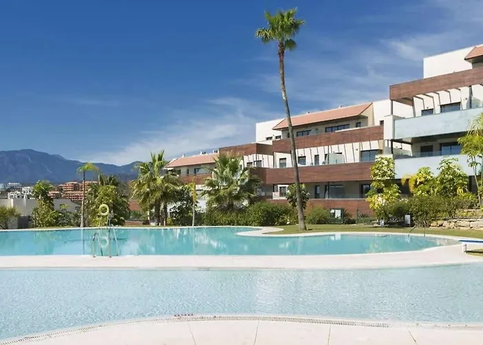 Apartment Marbella Pools Family Golf Wifi Children