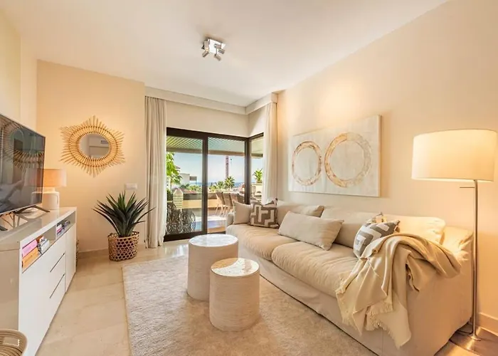 Apartment Marbella Pools Family Golf Wifi Children Estepona