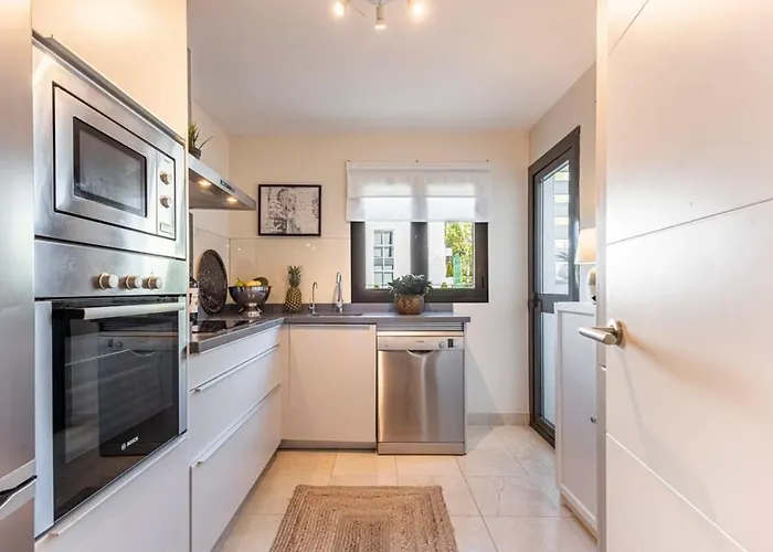 Marbella Pools Family Golf Wifi Children Apartment Estepona