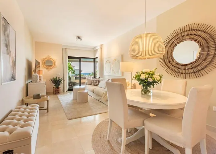 Marbella Pools Family Golf Wifi Children Apartment