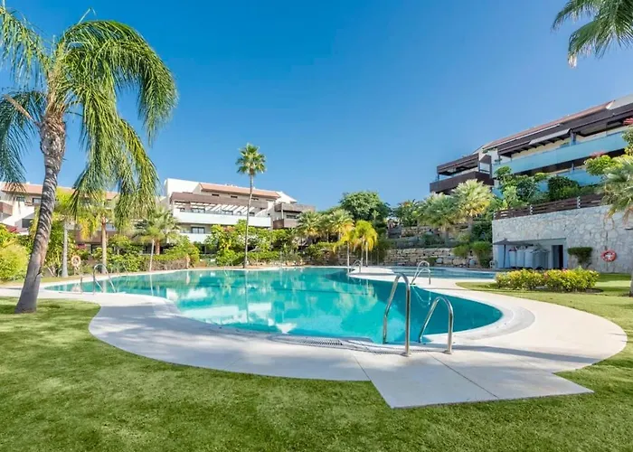 Marbella Pools Family Golf Wifi Children 아파트 *