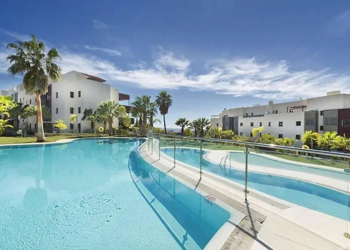 아파트 Marbella Pools Family Golf Wifi Children 에스테포나