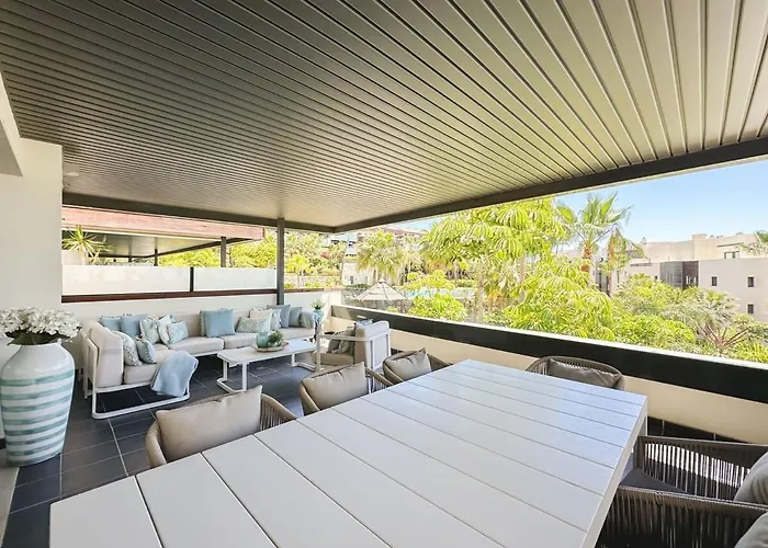 Marbella Pools Family Golf Wifi Children Apartment Estepona