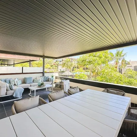 Marbella Pools Family Golf Wifi Children Daire Estepona