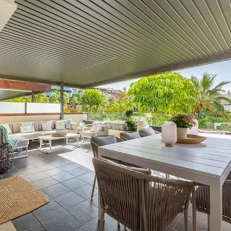 Marbella Pools Family Golf Wifi Children Daire Estepona